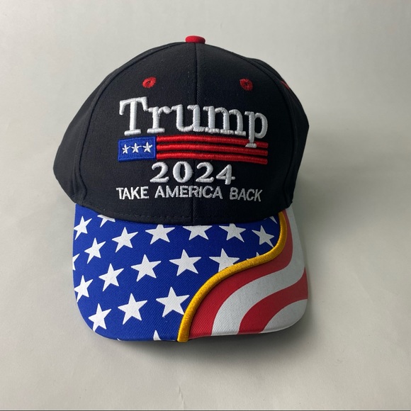 Trump 2024 - Take America Back - Donald Trump Dad Hat - MAGA hat - Picture 2 of 3